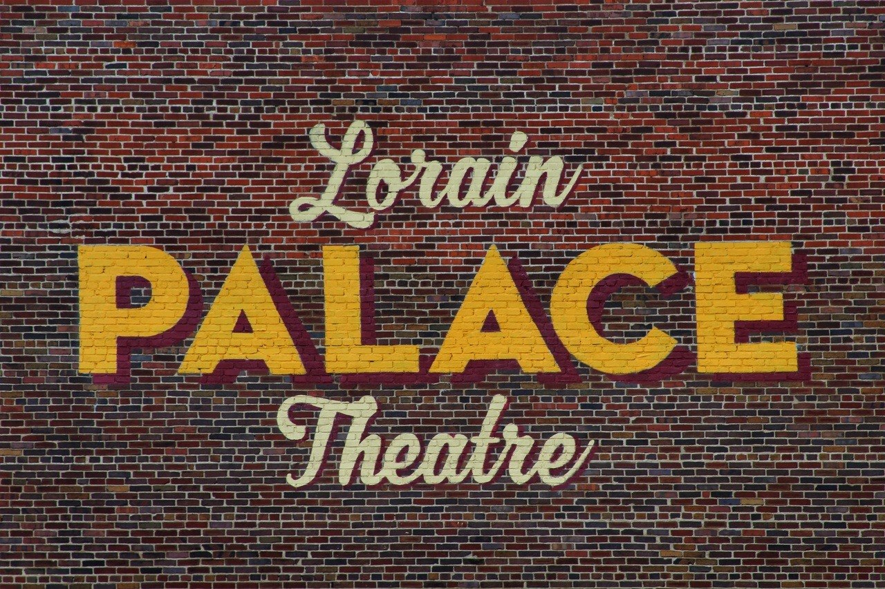 Lorain Palace Theatre in downtown Lorain, Ohio